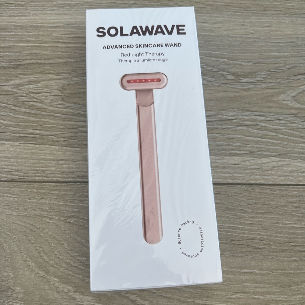 Solawave 4 in 1 advanced facial wand